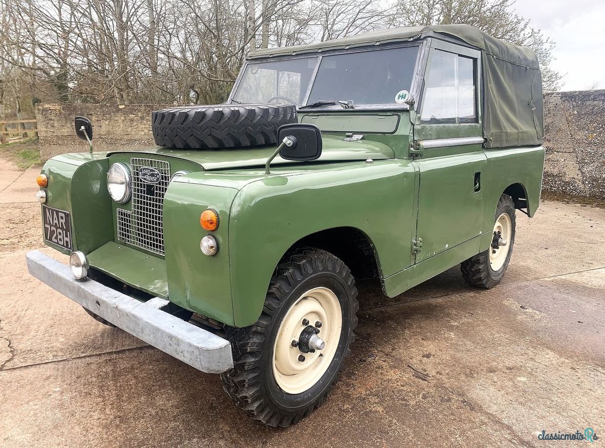 1959' Land Rover Series 2 photo #3