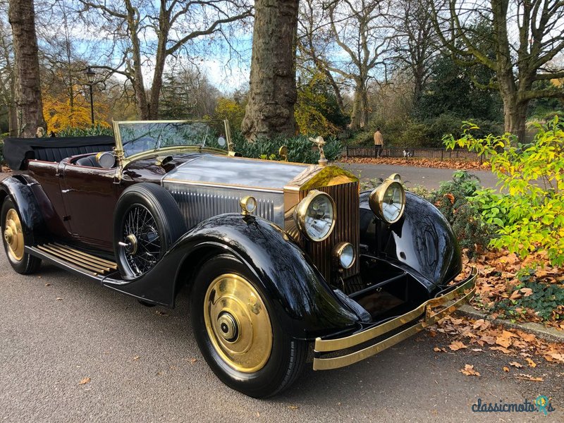 1930' Rolls-Royce Phantom photo #3