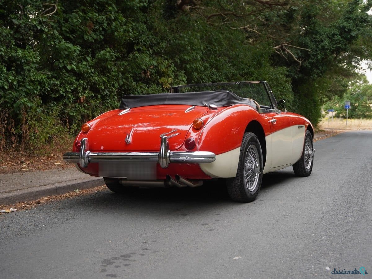 1966' Austin-Healey 3000 photo #5