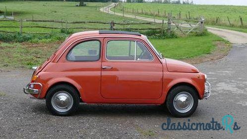 1972' Fiat 500 L photo #3