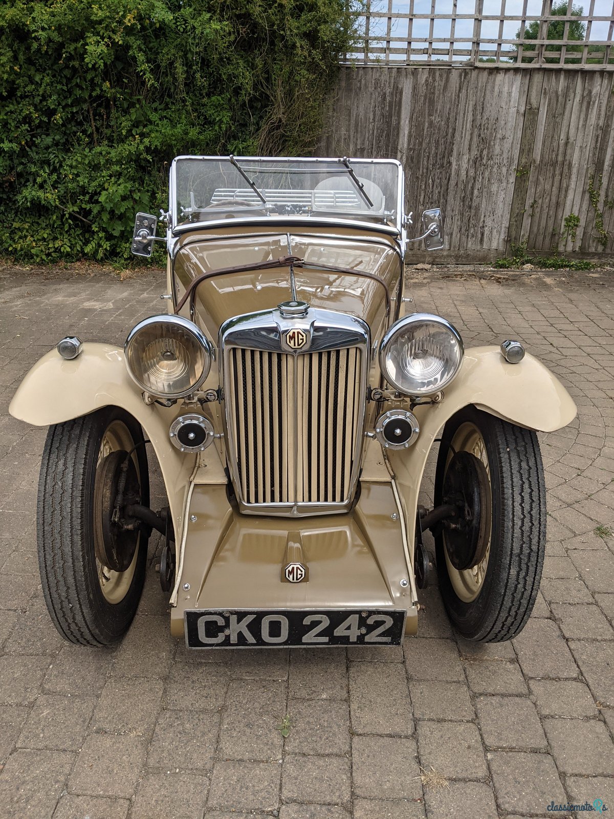 1936' MG Pb Midget photo #5