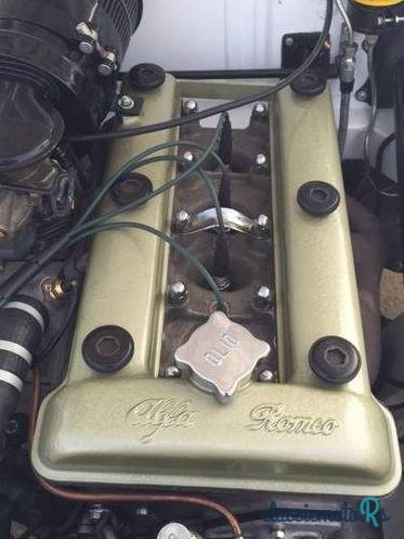 1957' Alfa Romeo Giulietta Spider photo #3