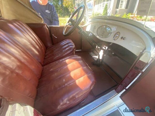 1926' Chrysler G 70 photo #6