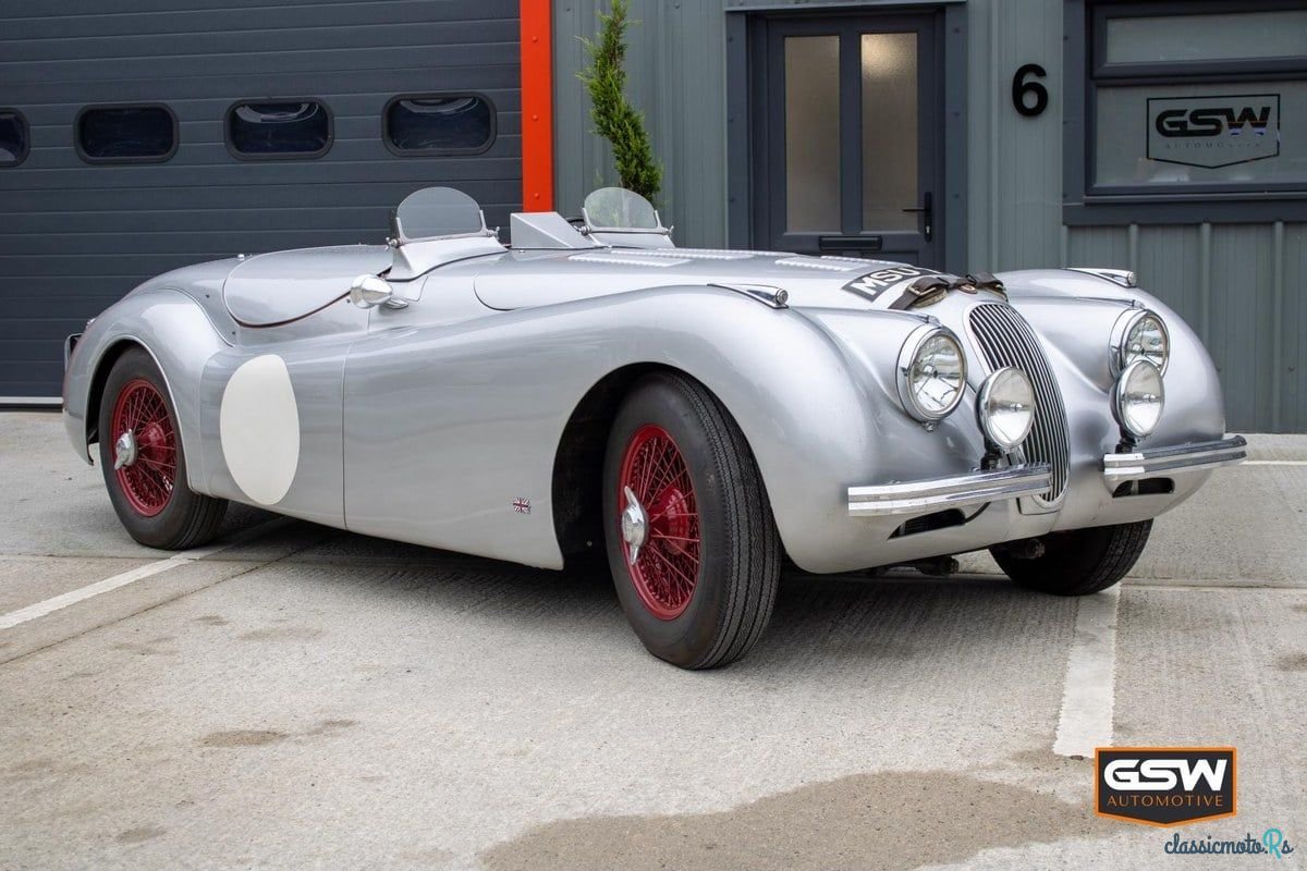 1950' Jaguar Xk120 photo #1