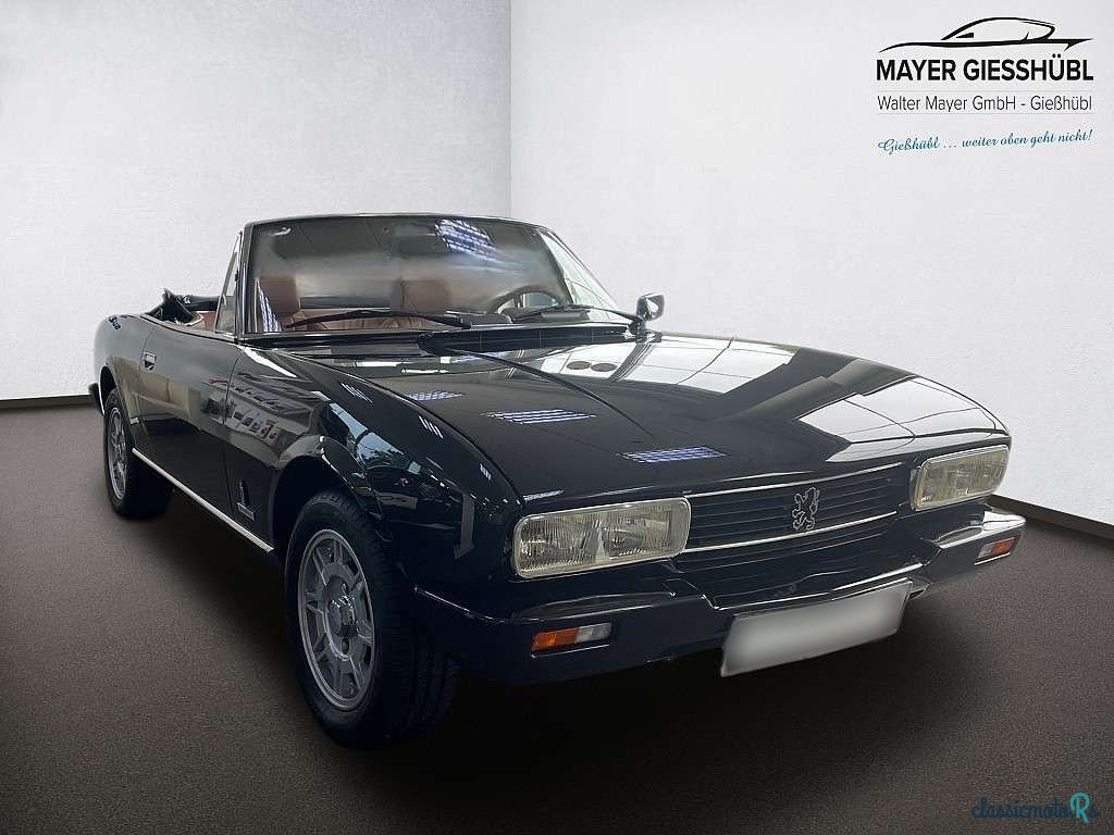 1980' Peugeot 504 photo #6