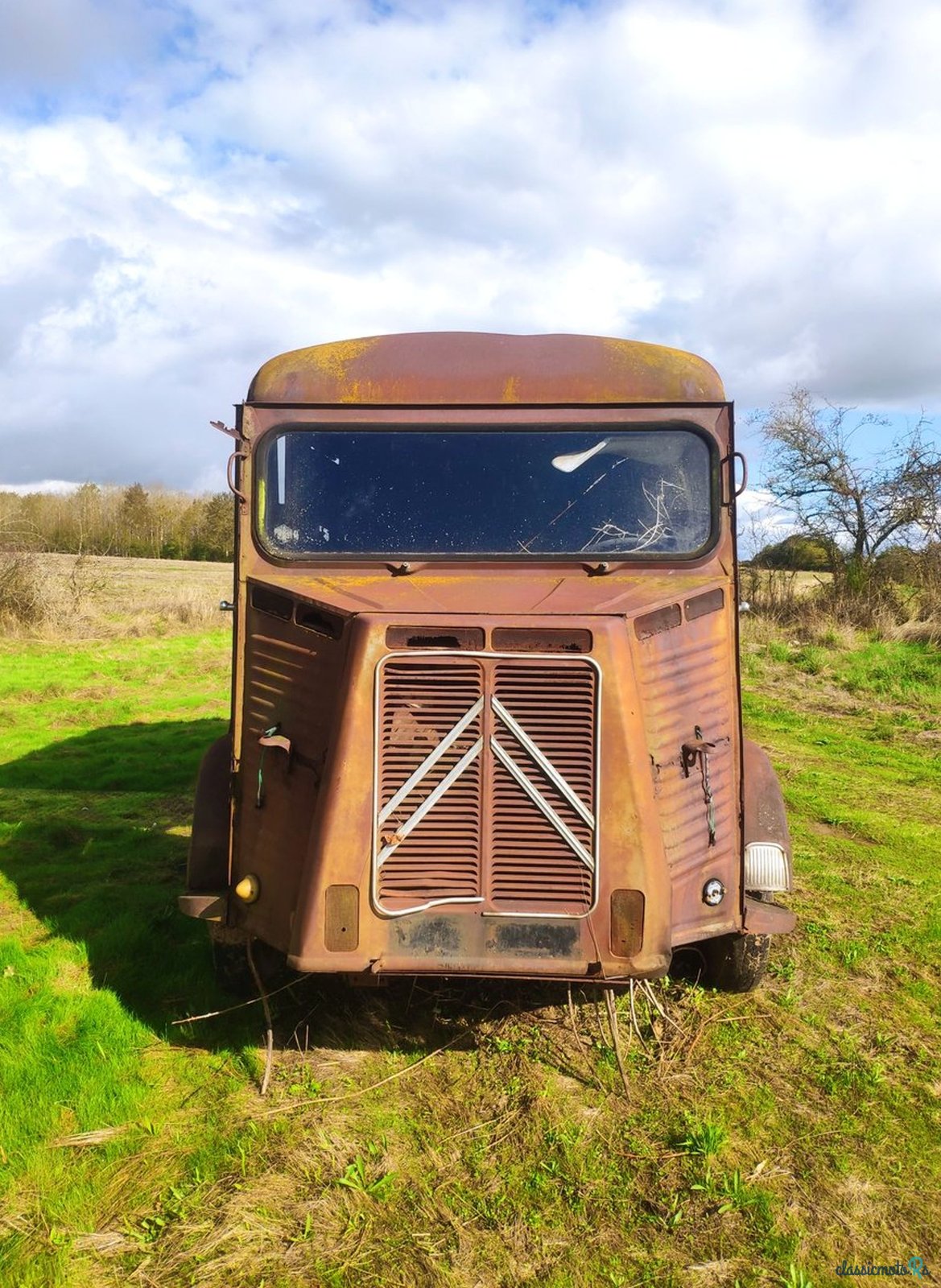1965' Citroen Hy Type 72 photo #1