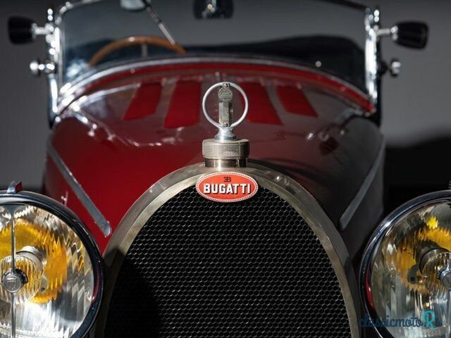 1928' Bugatti Type 43 photo #6
