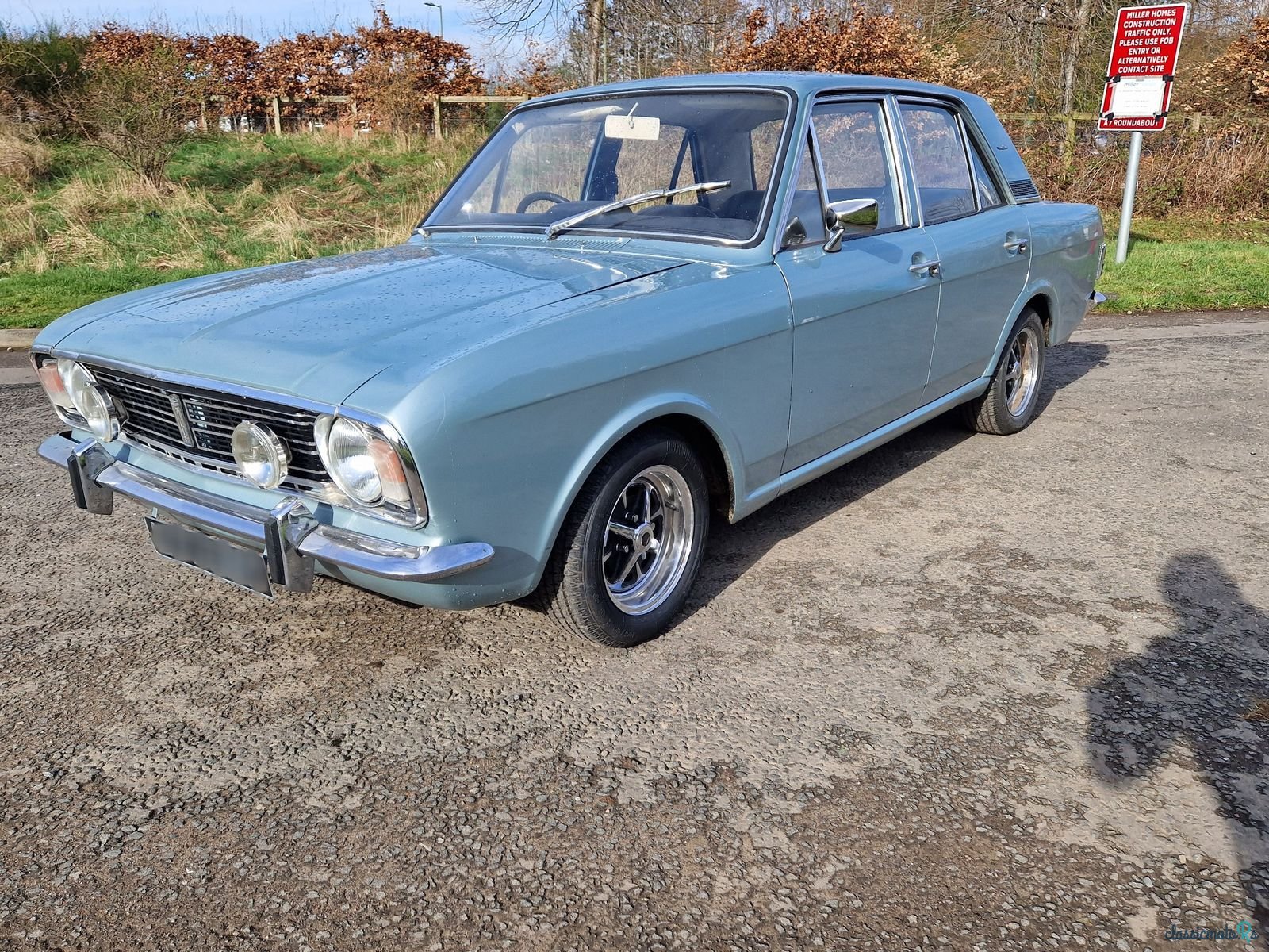 1968' Ford Cortina photo #2