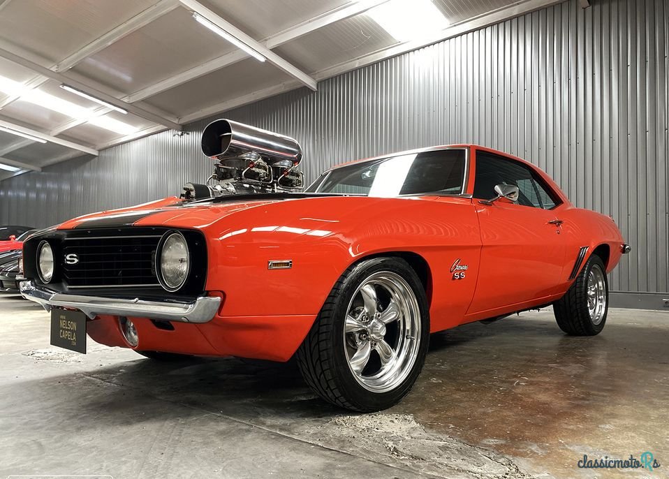 1969' Chevrolet Camaro photo #2