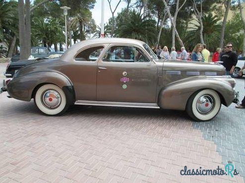 1940' Cadillac La Salle Coupe photo #3