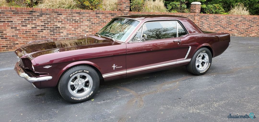 1965' Ford Mustang photo #6