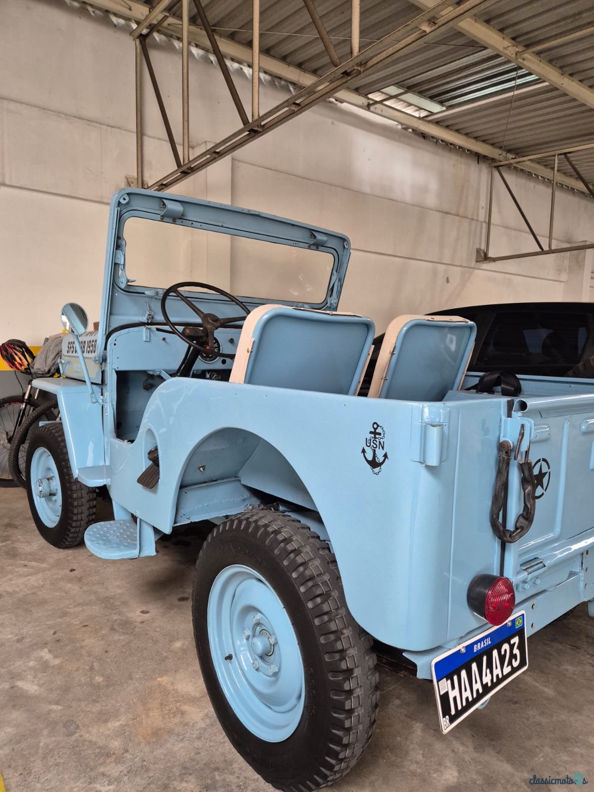 1958' Willys photo #5