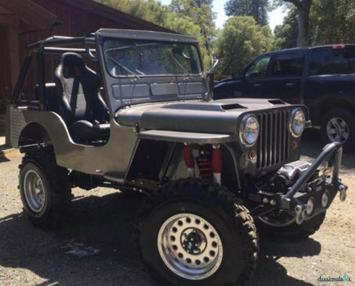 1947' Jeep CJ-2A photo #1