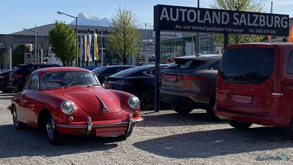 1963' Porsche 356 B photo #2