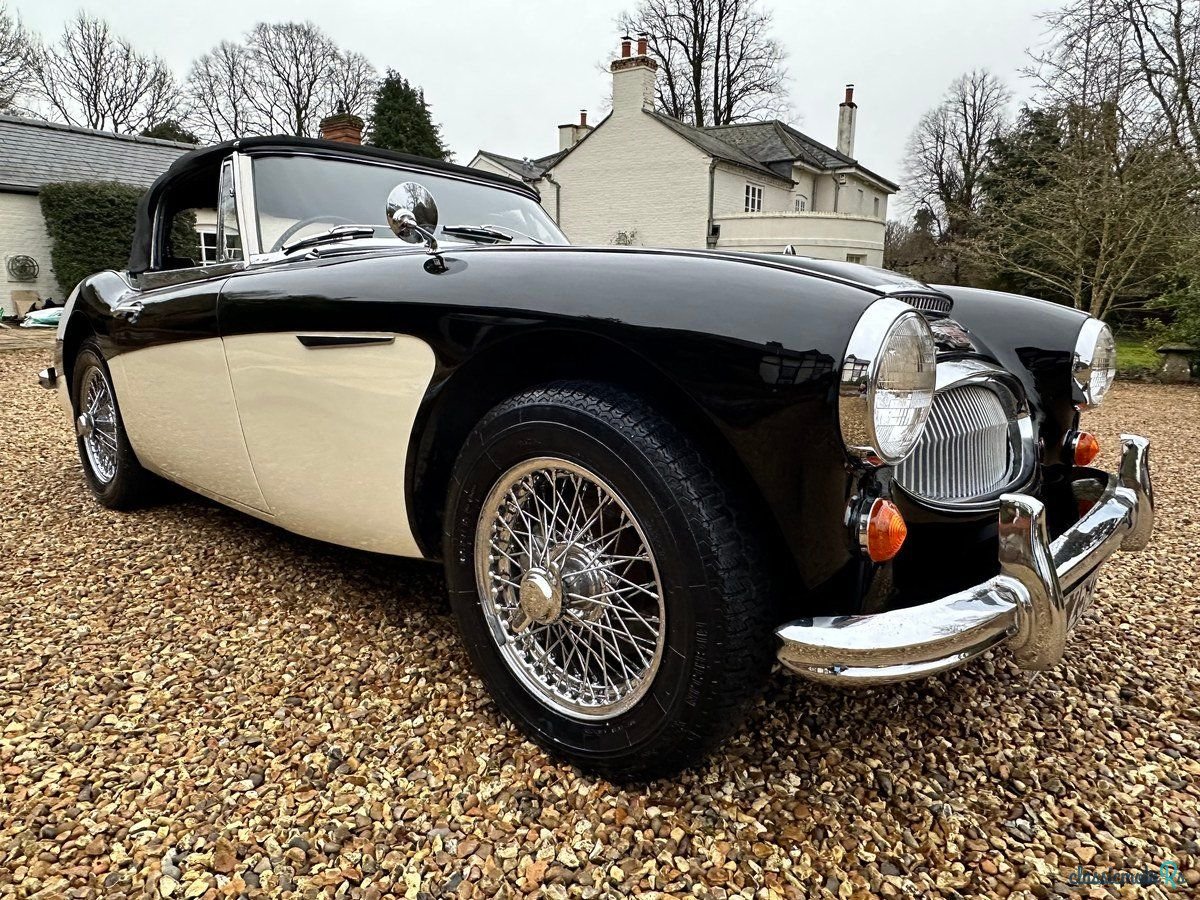 1964' Austin-Healey 3000 photo #3