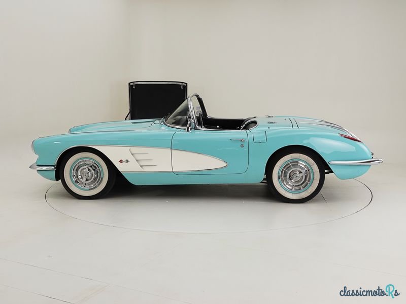 1958' Chevrolet Corvette C1 '58 CH5335 photo #3
