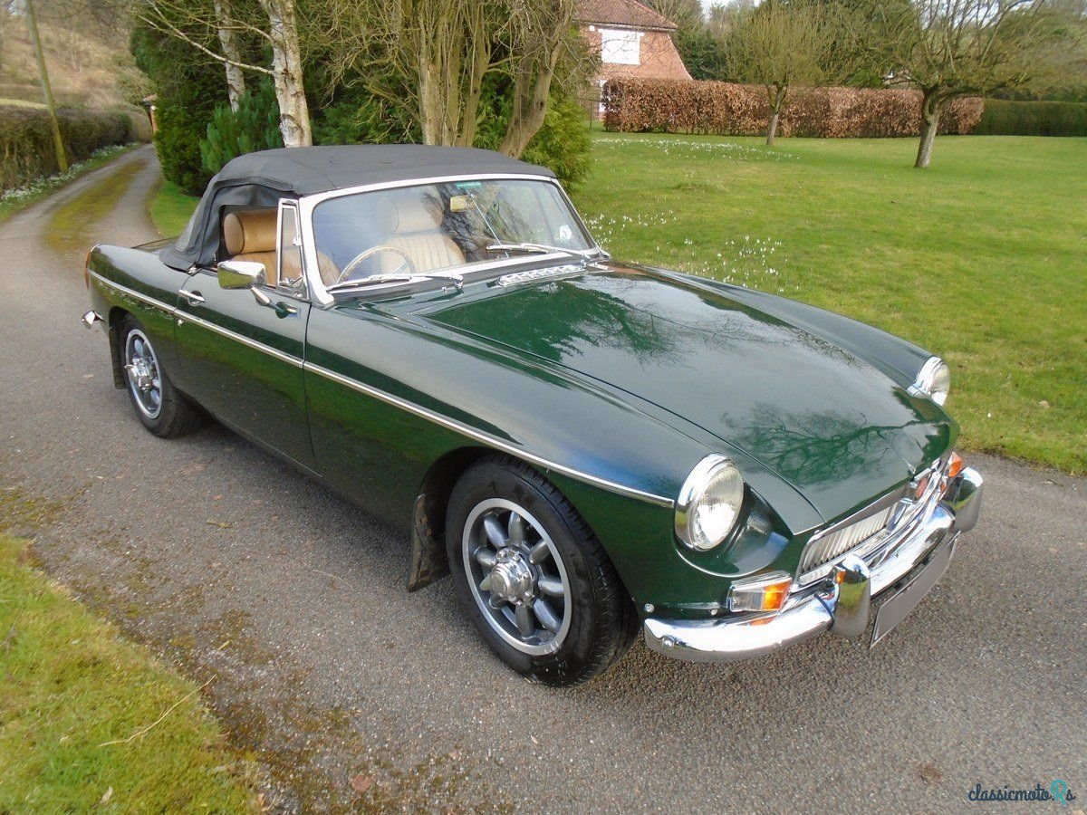 1971' MG MGB photo #5