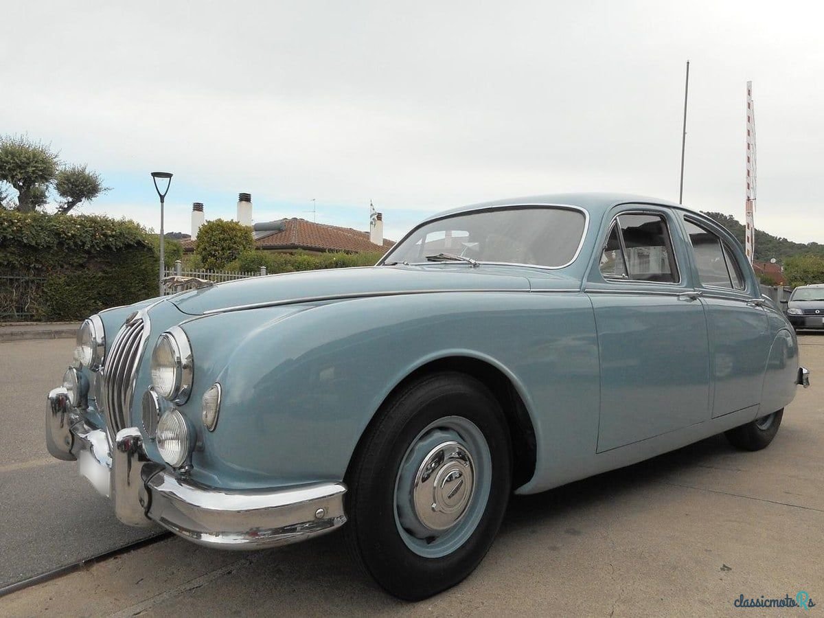 1955' Jaguar Mark 2 photo #2
