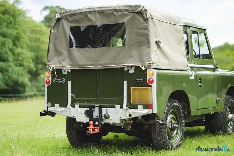 1974' Land Rover Series 1 photo #6