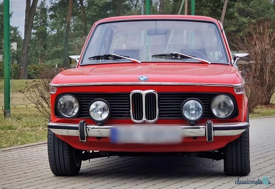 1973' BMW 1602 photo #3