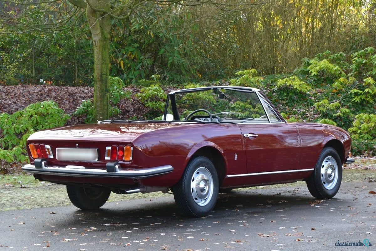 1970' Peugeot 504 photo #5