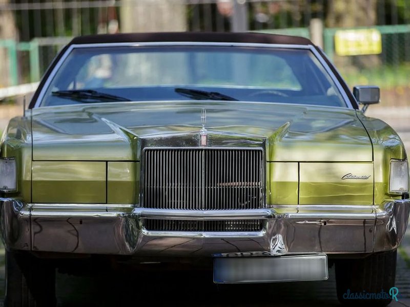 1972' Lincoln Continental photo #4