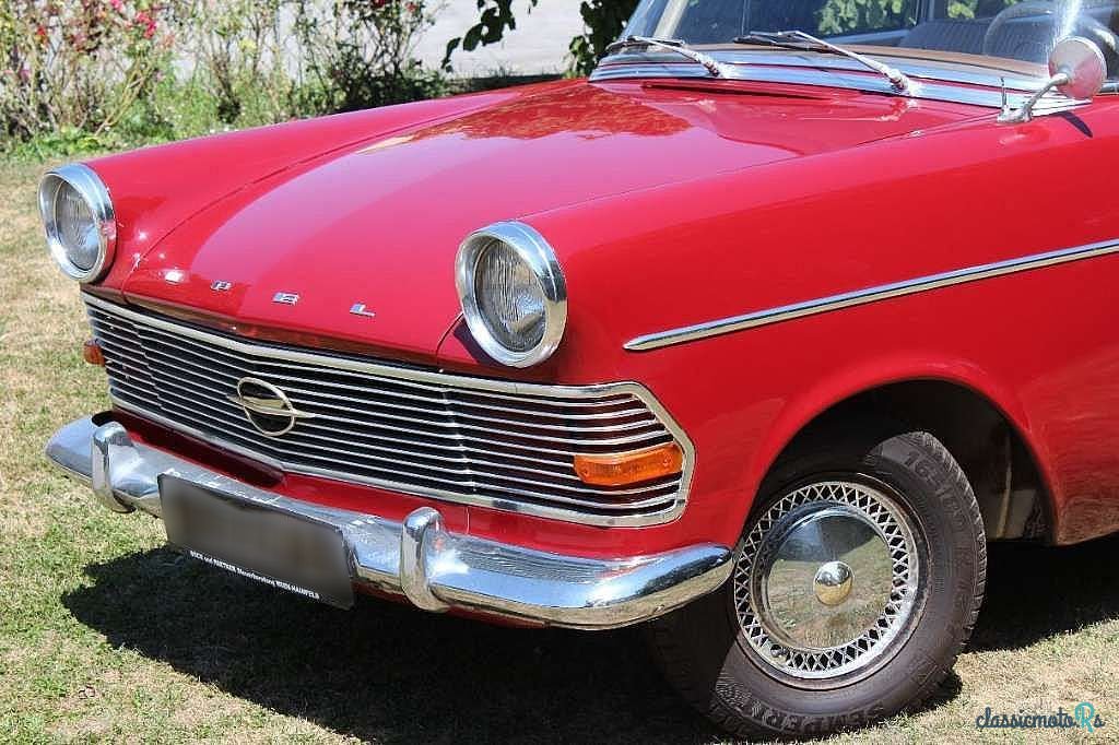 1962' Opel Olympia Rekord photo #2