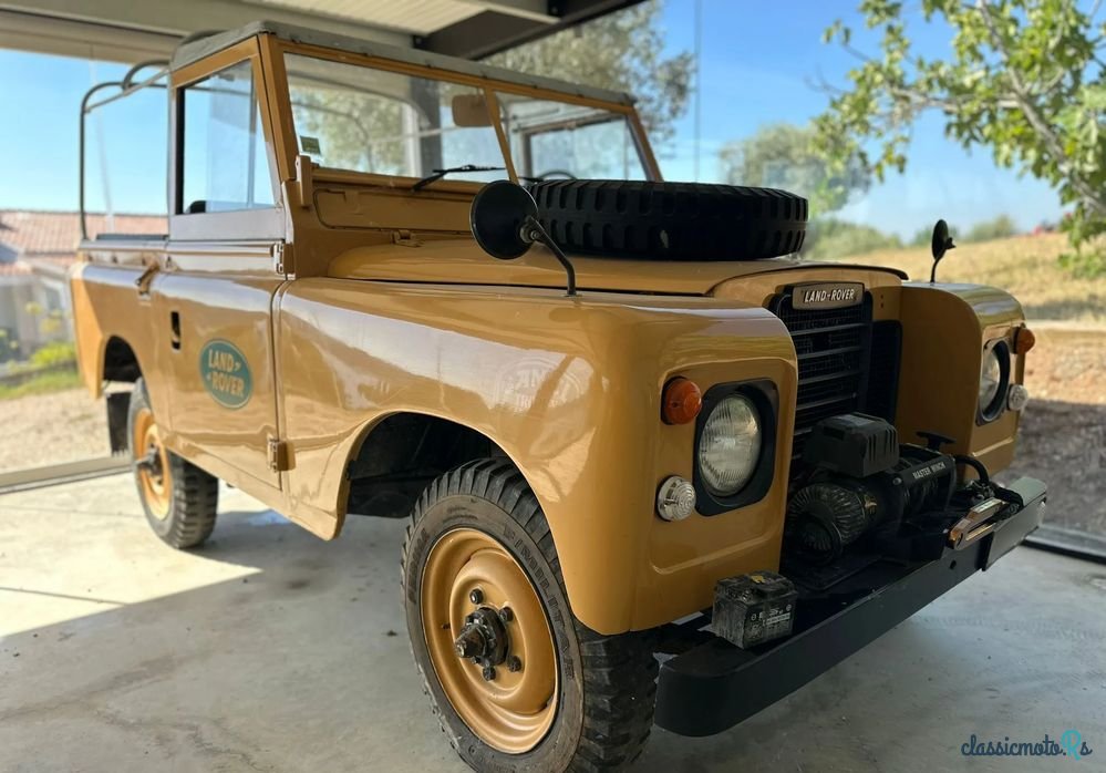 1975' Land Rover Serie Iii photo #1