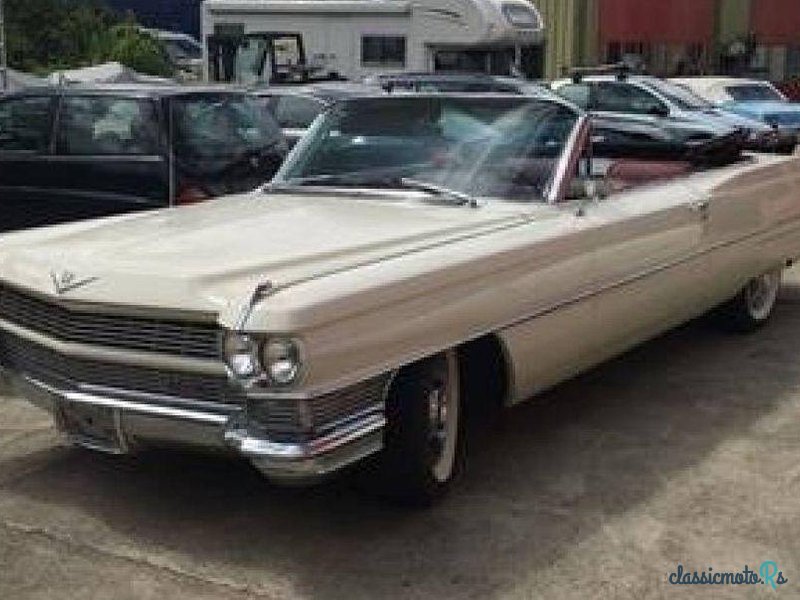1964' Cadillac DeVille photo #1