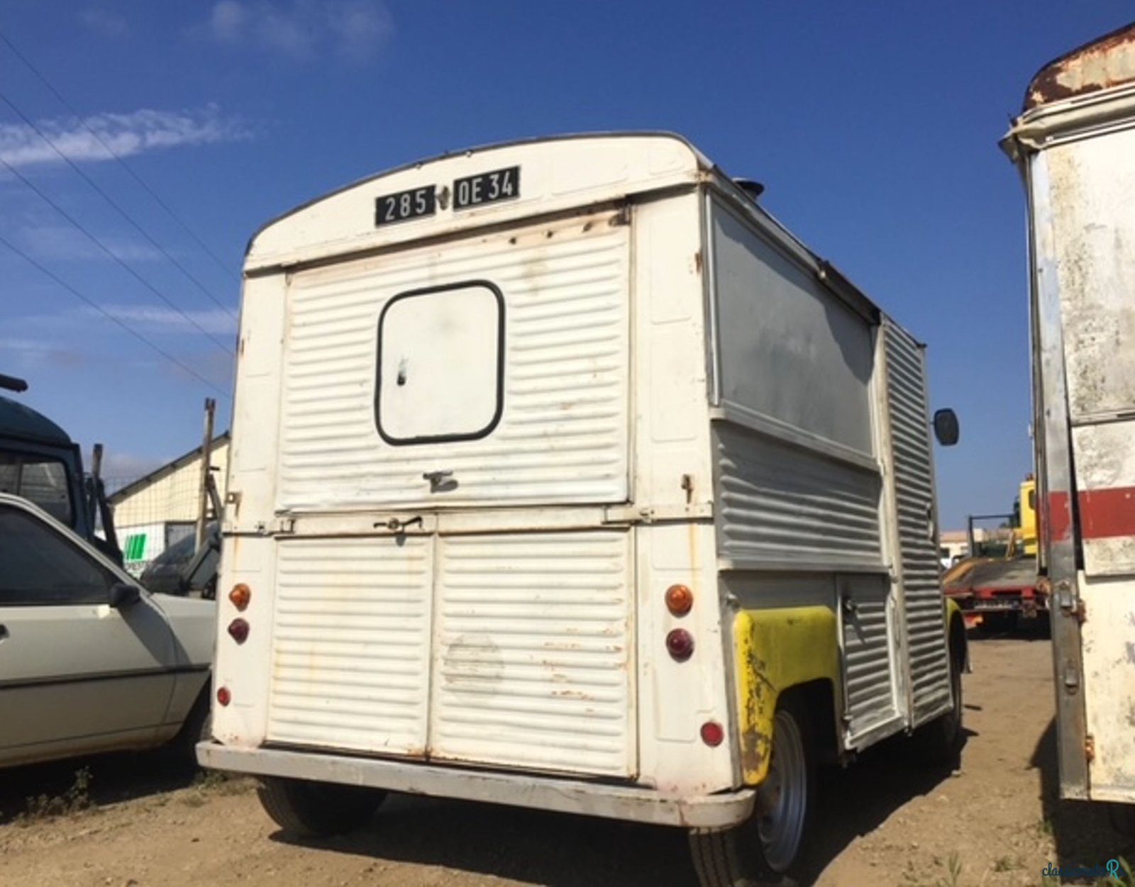 1974' Citroen DS photo #4