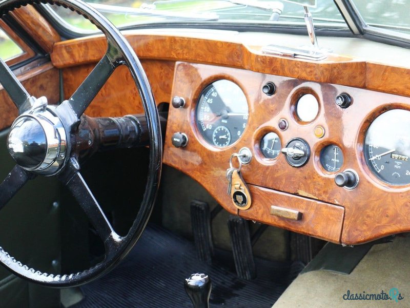 1953' Jaguar Xk120 photo #6