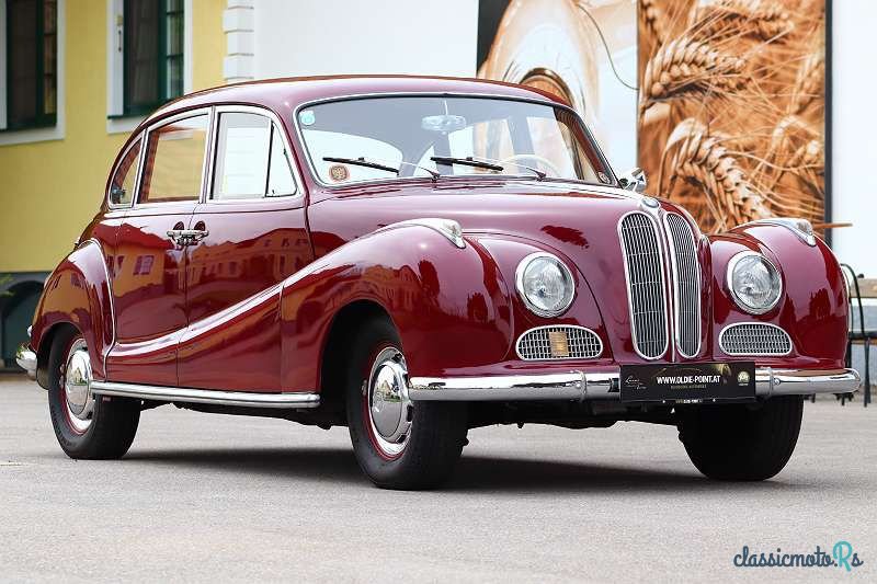 1958' BMW 501 photo #2