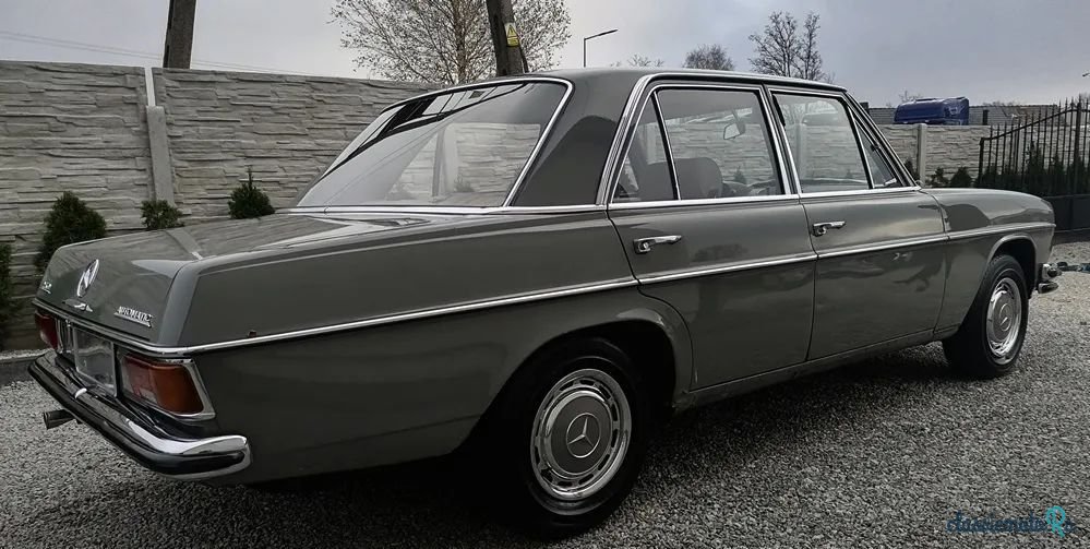 1967' Mercedes-Benz W114 photo #4