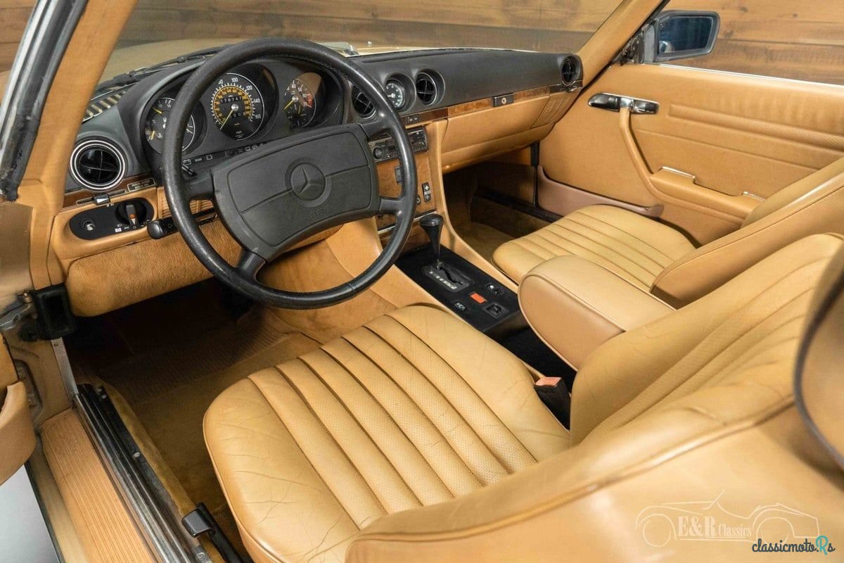 1988' Mercedes-Benz Sl Class photo #1