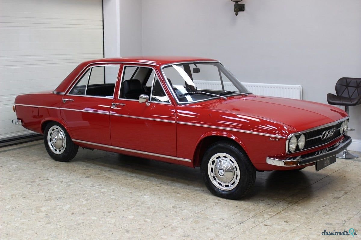 1973' Audi 100 photo #4