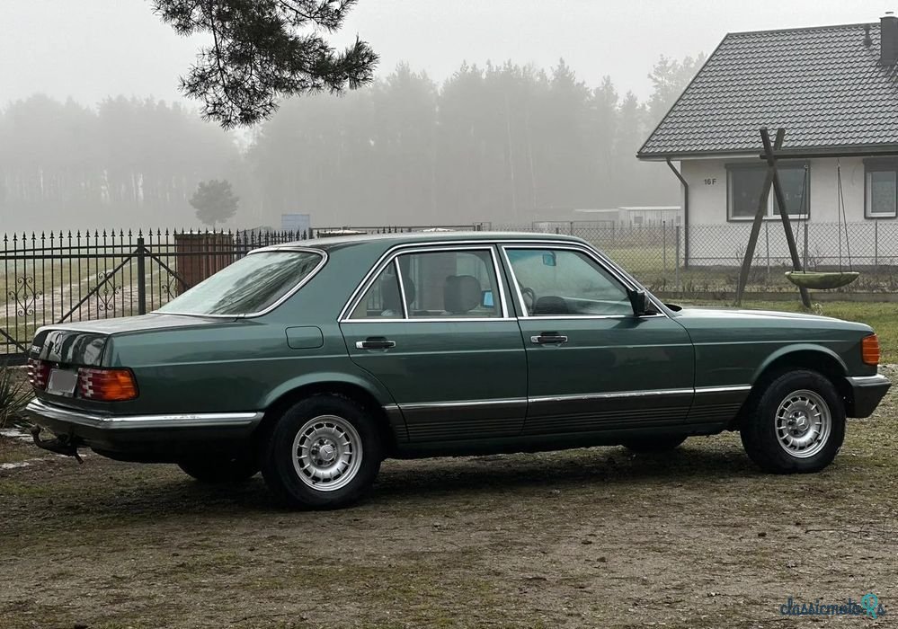 1980' Mercedes-Benz 500SE W126 photo #2