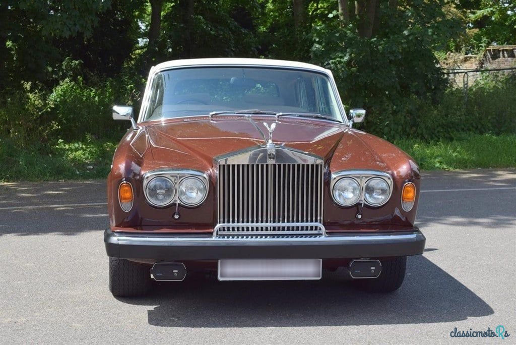 1980' Rolls-Royce Silver Spirit photo #2