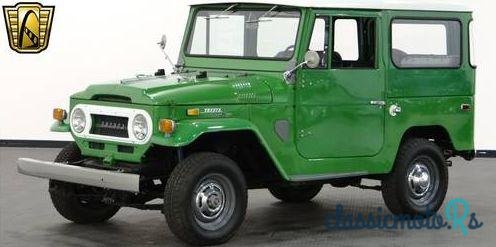 1970' Toyota Land Cruiser photo #2