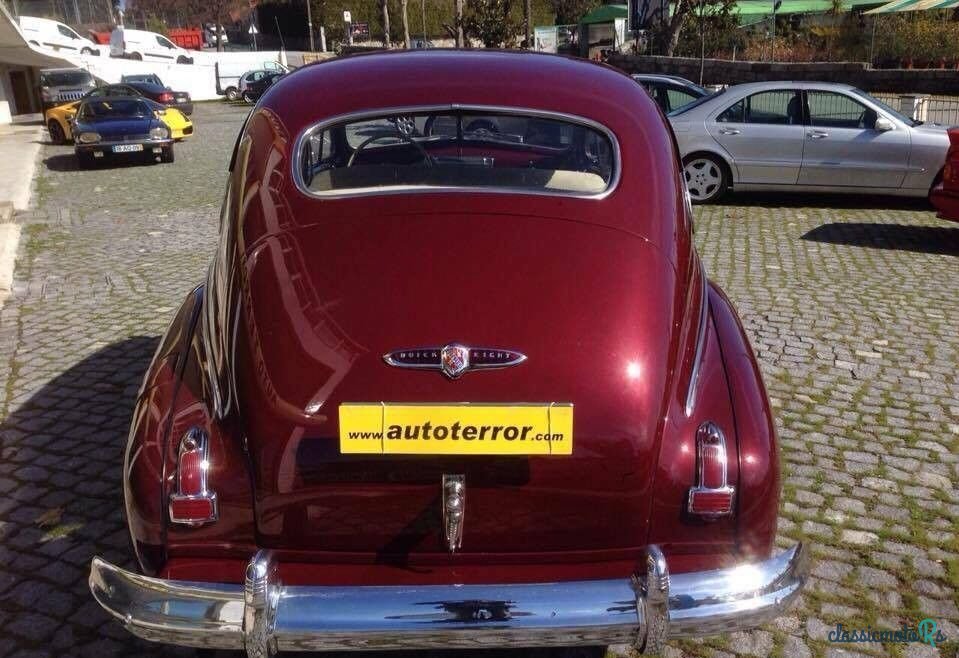 1948' Buick Super Eight photo #3