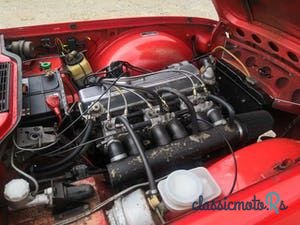 1973' Triumph TR6 photo #4