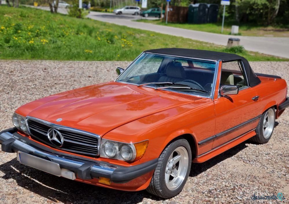 1980' Mercedes-Benz Sl photo #2