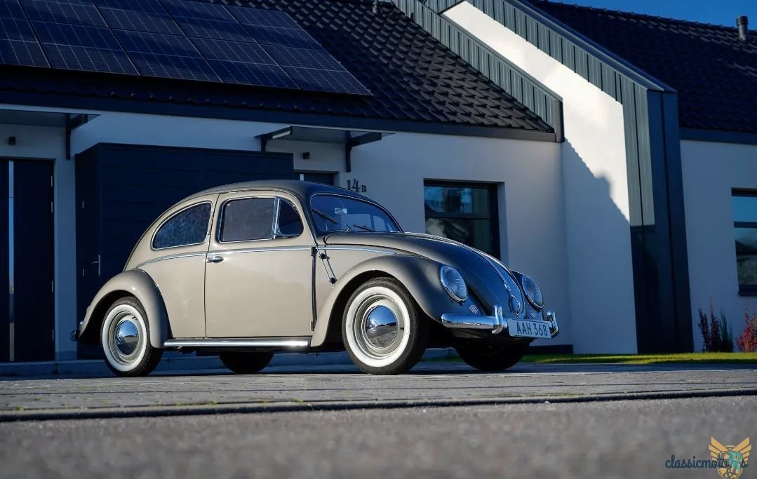 1956' Volkswagen Garbus photo #1