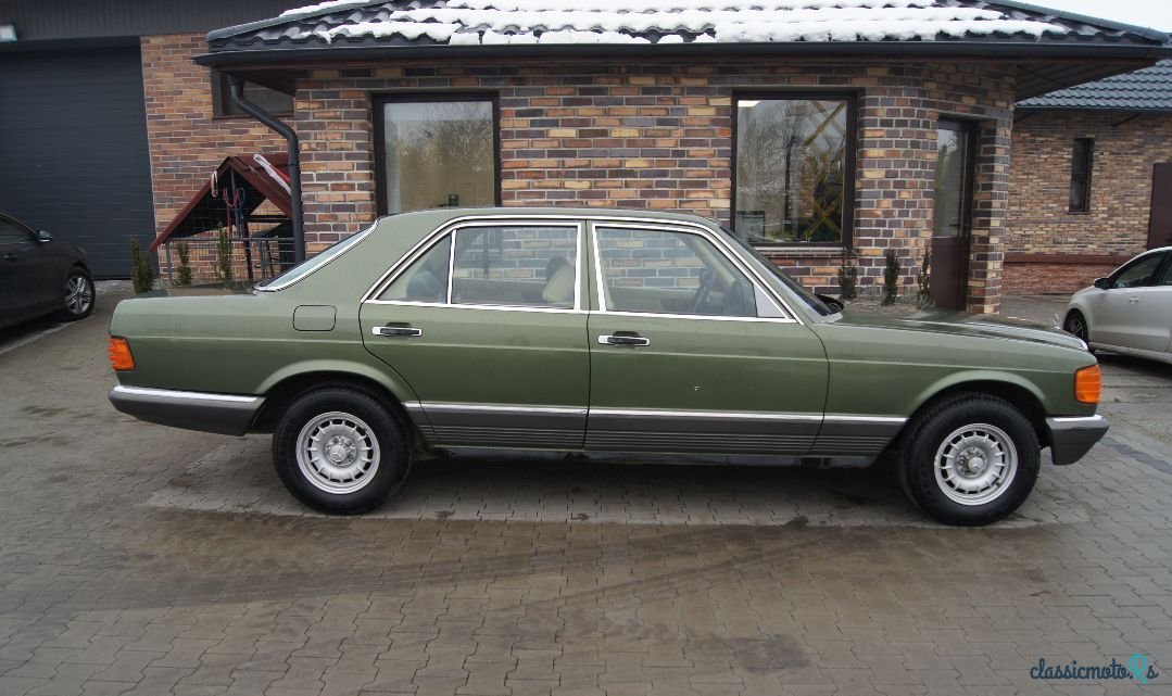 1980' Mercedes-Benz Klasa S photo #2