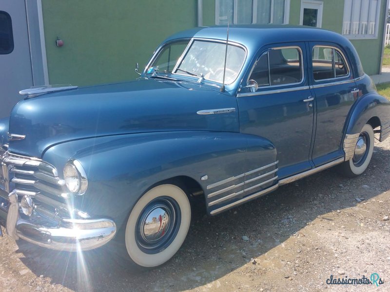 1948' Chevrolet Fleetline photo #3