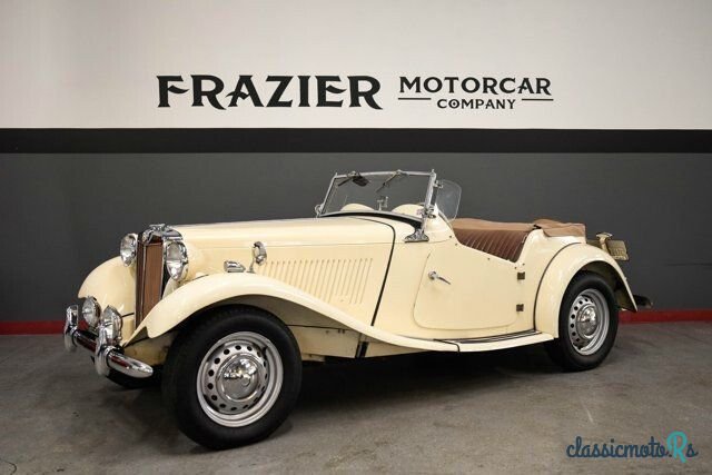 1952' MG MG-TD photo #1