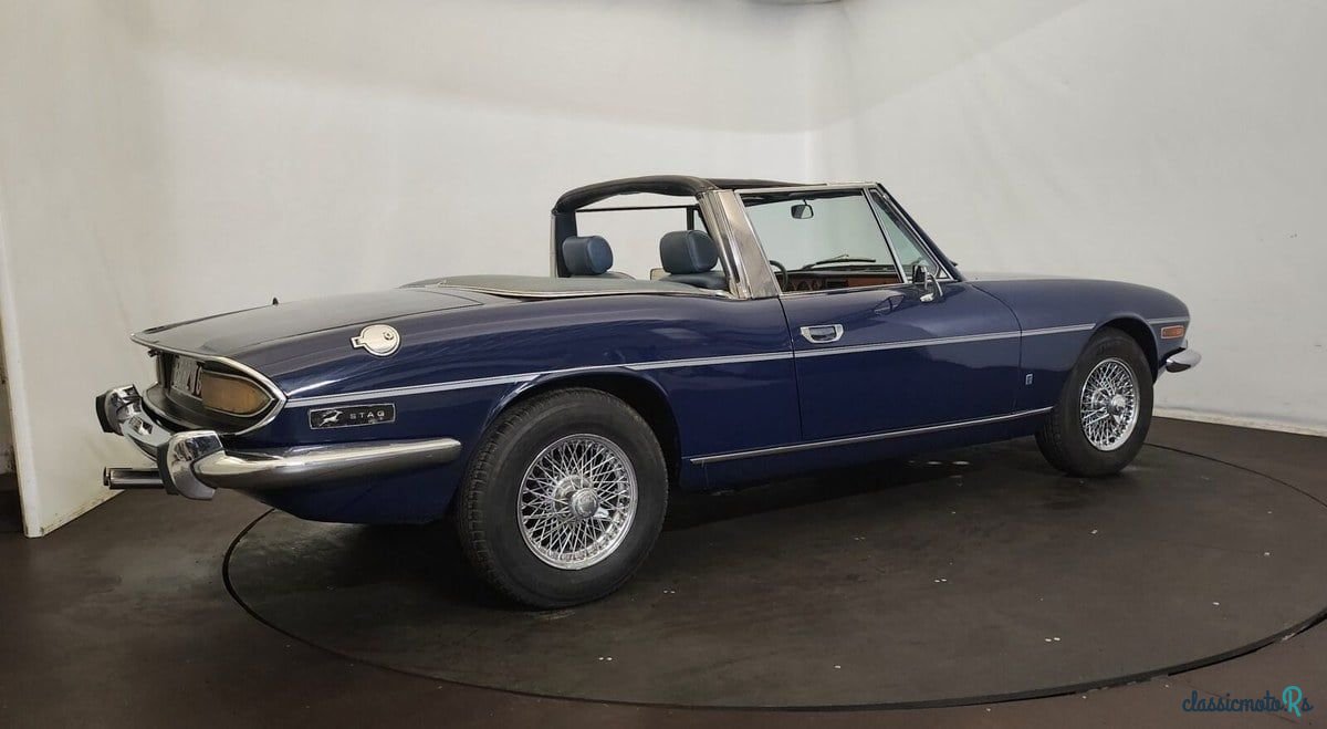 1974' Triumph Stag photo #3