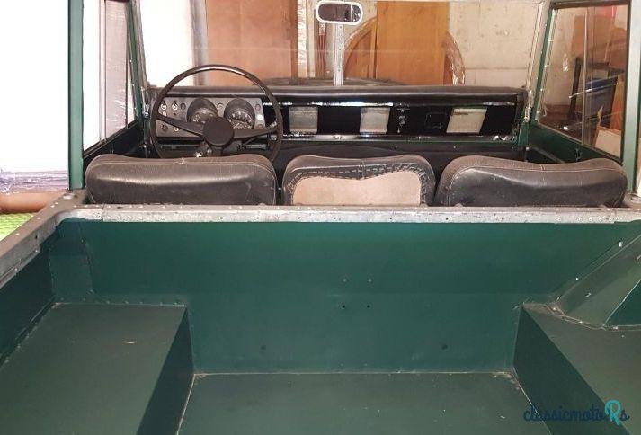 1975' Land Rover Serie-Iii photo #2