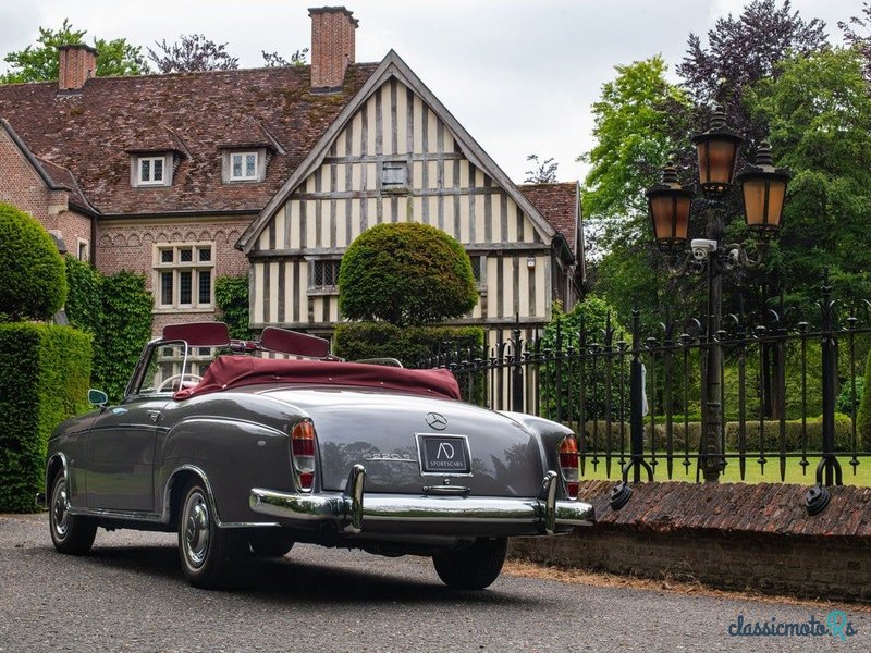 1957' Mercedes-Benz 220 photo #2