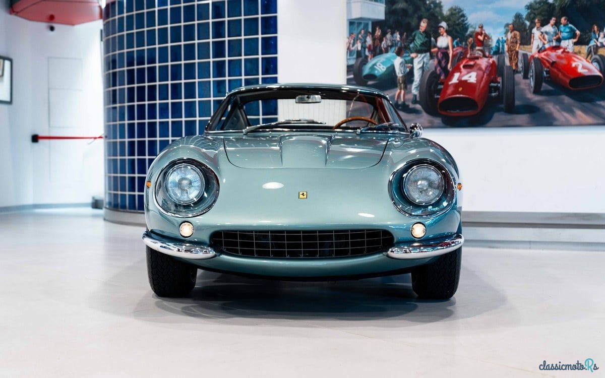 1967' Ferrari 275 photo #2
