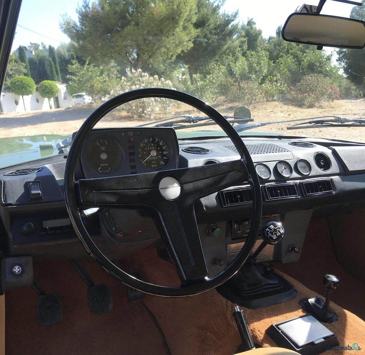 1971' Land Rover Range Rover photo #2